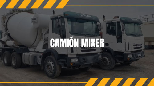 Camiones Mixer