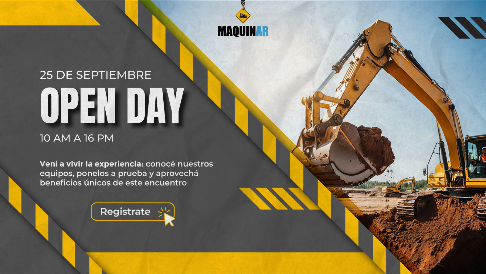 Invitacion al evento
